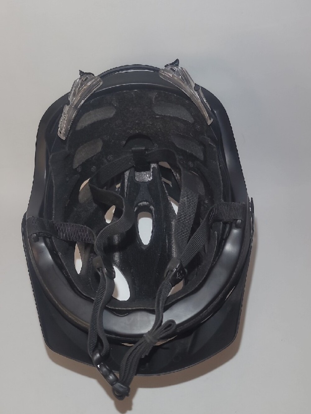 Fox Matte Black Mountain Bike Helmet - Picture 5 of 6